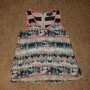 My Michelle Tank Blouse   XS